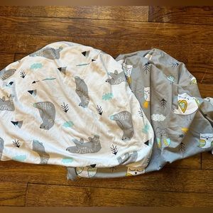 Bassinet sheets
